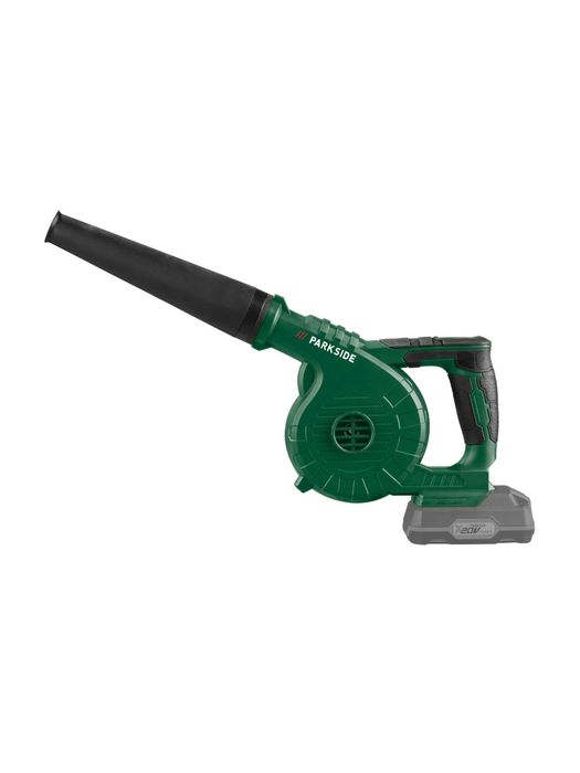 Soprador universal recarregável de 20V parkside