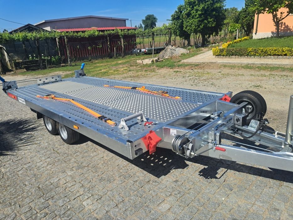 Atrelado porta carros