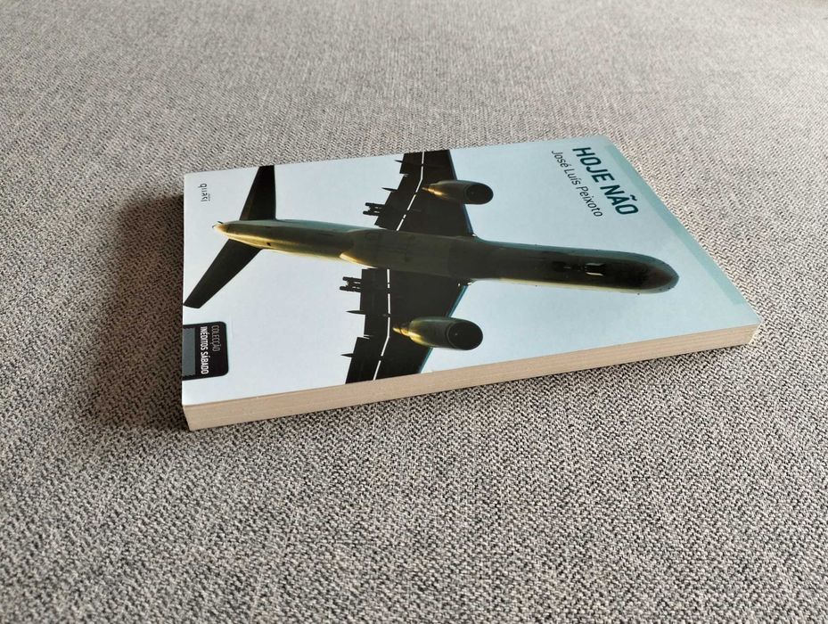 Livro "Hoje não" de José Luís Peixoto