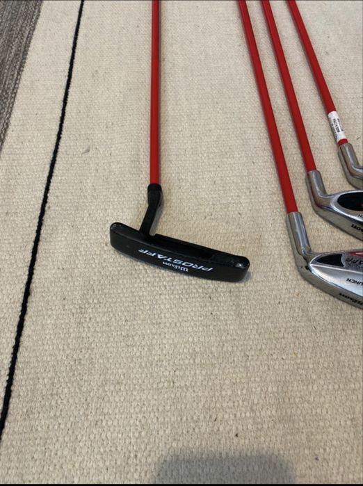 Wilson ProStaff Junior Golf Set – 6 Clubs + Driver Cover