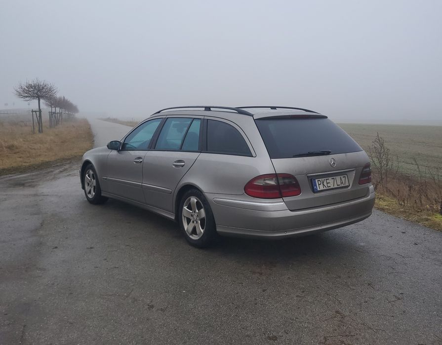 Mercedes W211 2.7 CDI