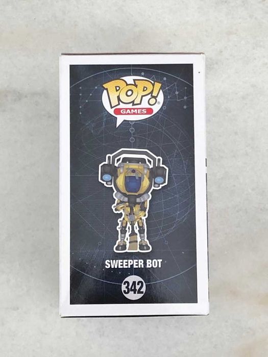 Funko Pop Destiny Sweeper Bot #342 Summer Convention 2018 - NOVO