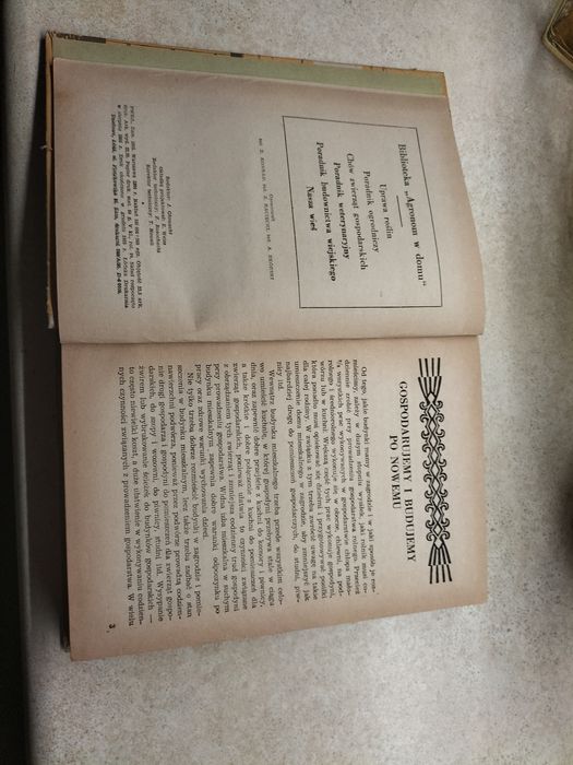 Poradnik Budownictwa Wiejskiego 1955