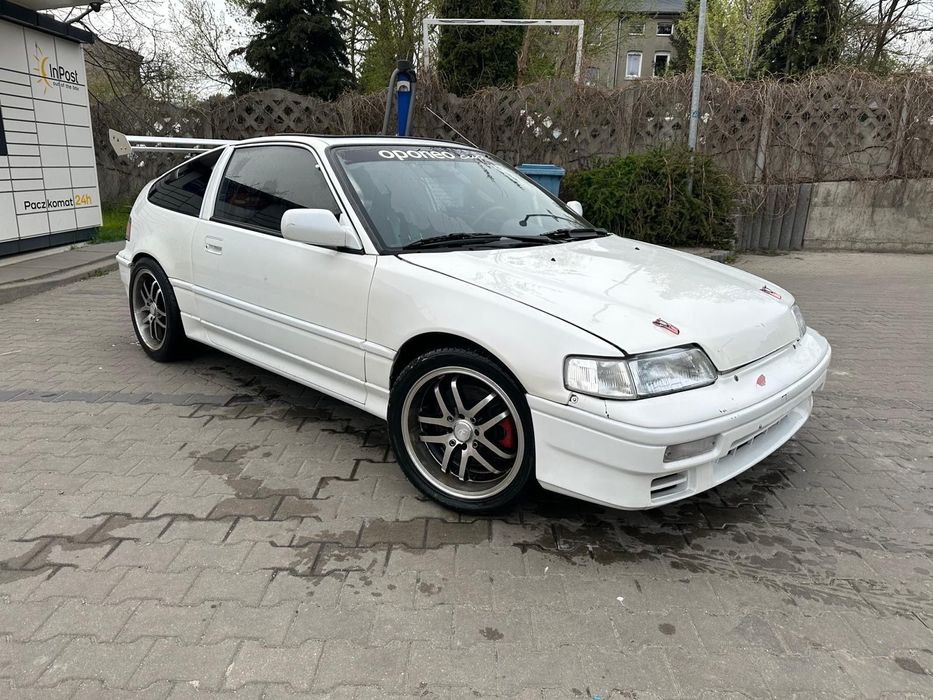 Honda CRX Honda CRX 198 KM 1.8 VTEC
