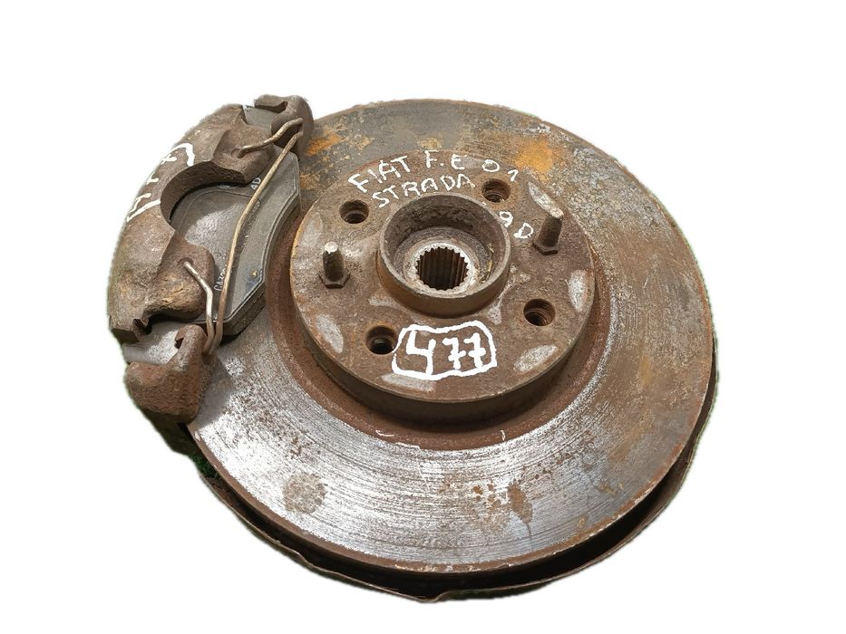 Manga de eixo frente esquerda FIAT Strada Pick Up (178_, 278_)