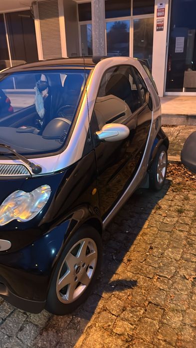 Smart fortwo em bom estado