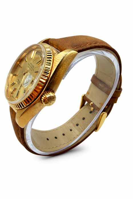 Złoty Rolex Day Date 36mm złoty 18k  Prezydent Certyfikat Gwarancja