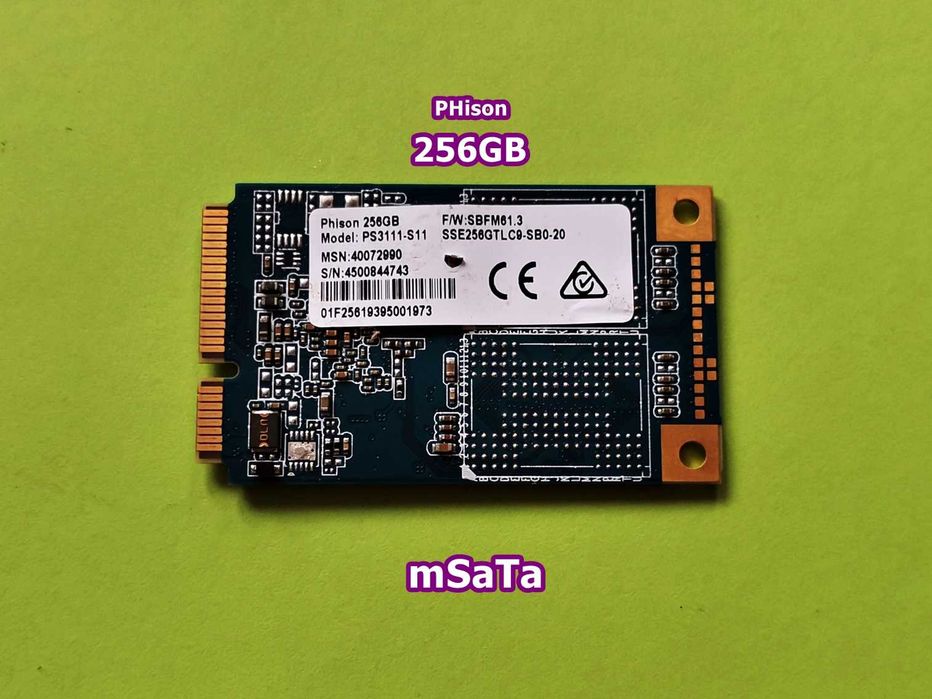 SSD mSaTa 256GB PHison