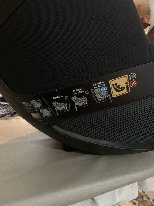 Cadeira auto Maxi cosi