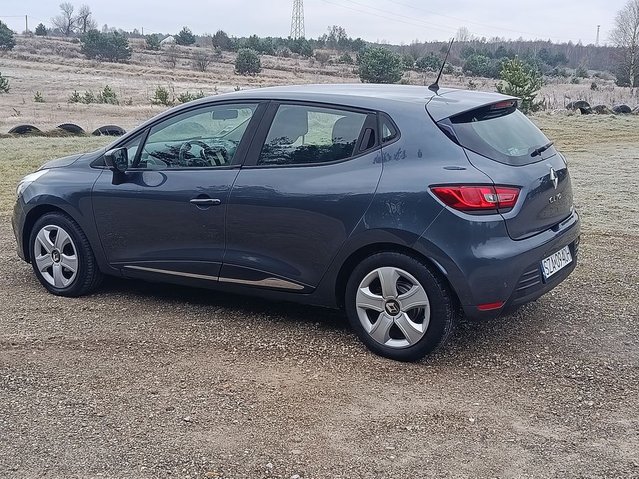 Ładne Clio po liftingu