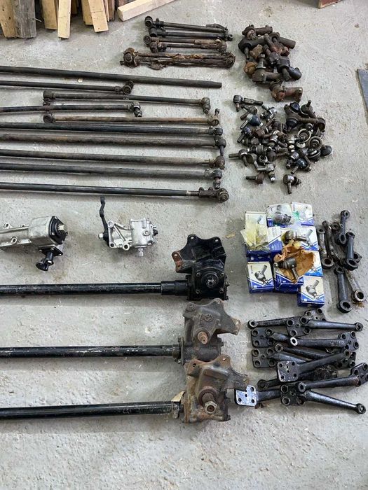 Рулевая колонка, наконечники Газ 51, Газ 52, Газ 53, Газ 12, Газ 24