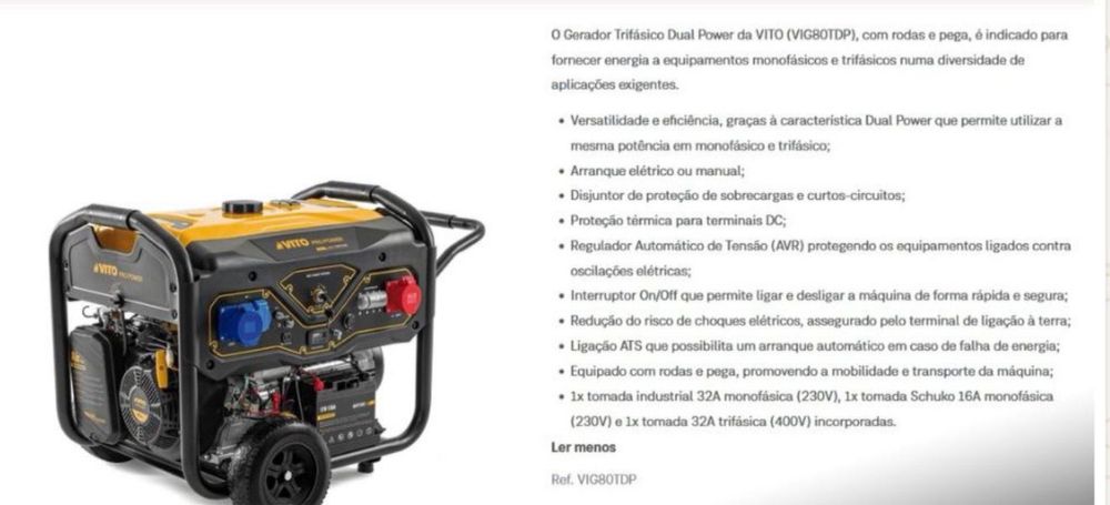 Gerador gasolina 13.400watts