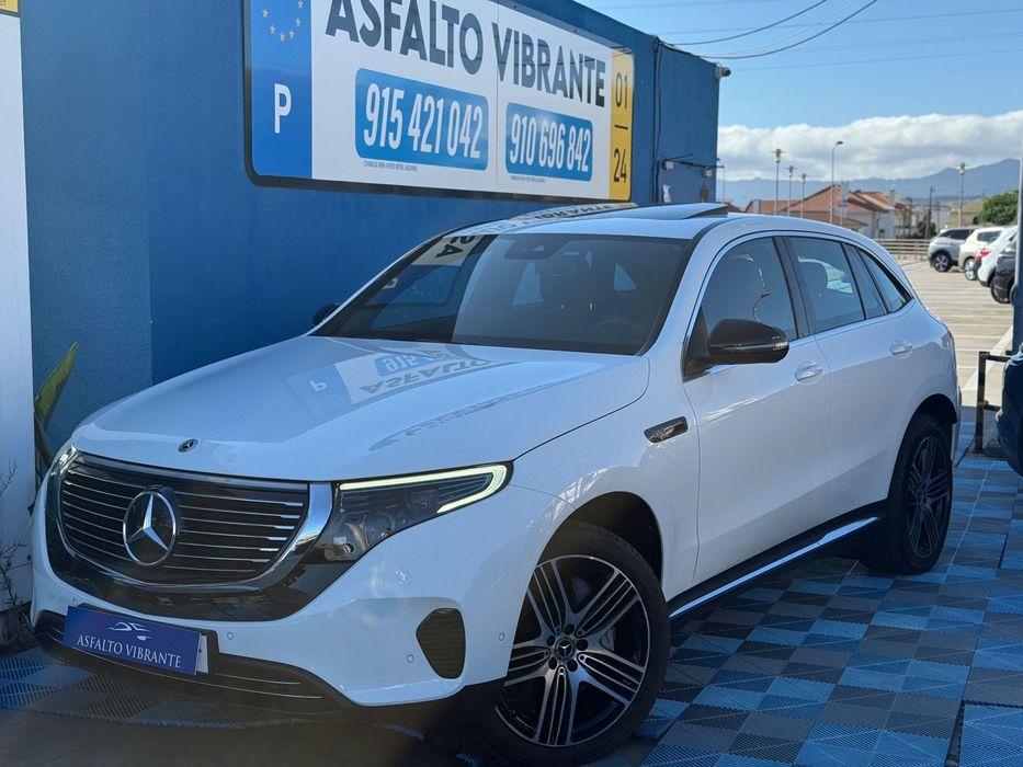 Mercedes-Benz EQC 400 4Matic Electric Art