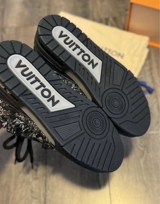 Louis Vuitton x swarowski, Lv skate Sneaker