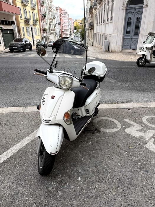 Scooter 125 Kymco