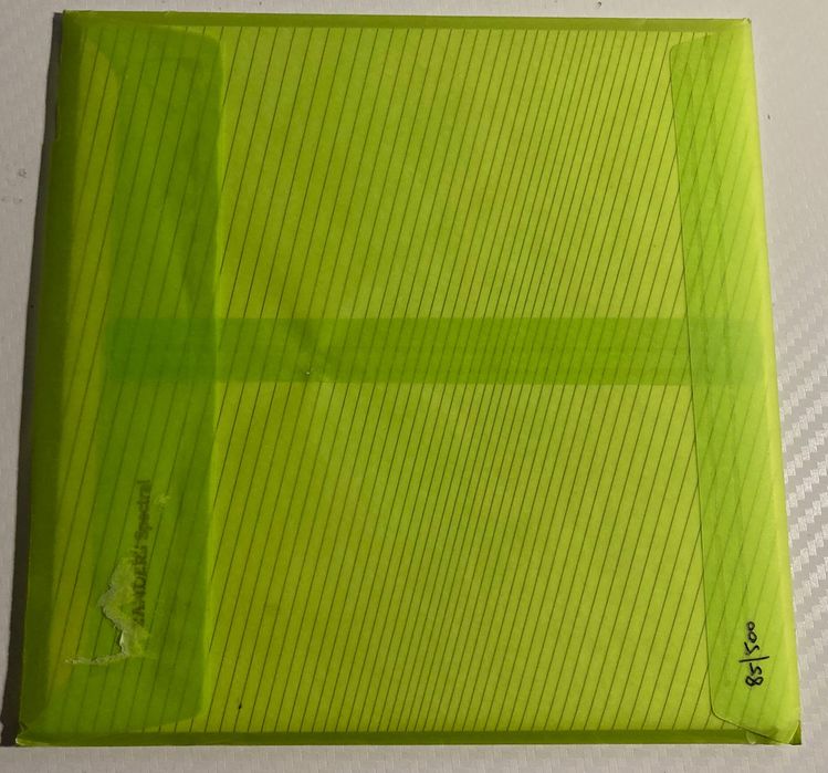 Christian Renou Anemone Tube "Transference" CD