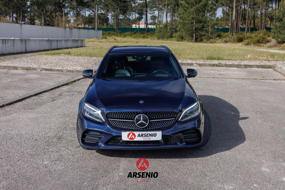 Mercedes-Benz C 300 de T 9G-TRONIC AMG Line