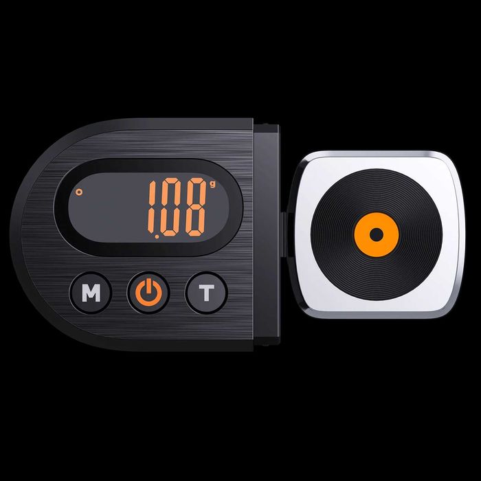 Balança digital para agulha de giradiscos gira discos - nova