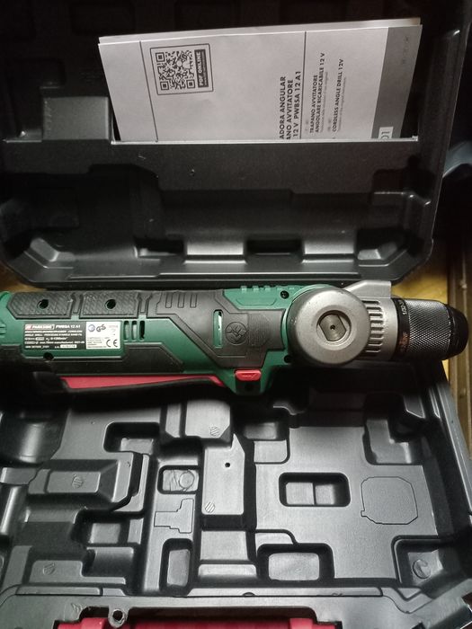 Aparafusadora parkside