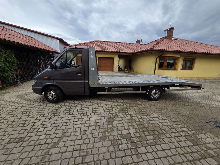 Autolaweta Mercedes Sprinter M57