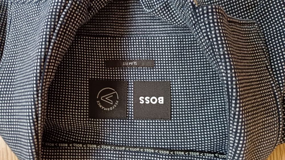 Koszula męska Hugo Boss L slimfit