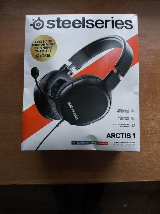 Słuchawki steelseries arctis 1 przewodowe
