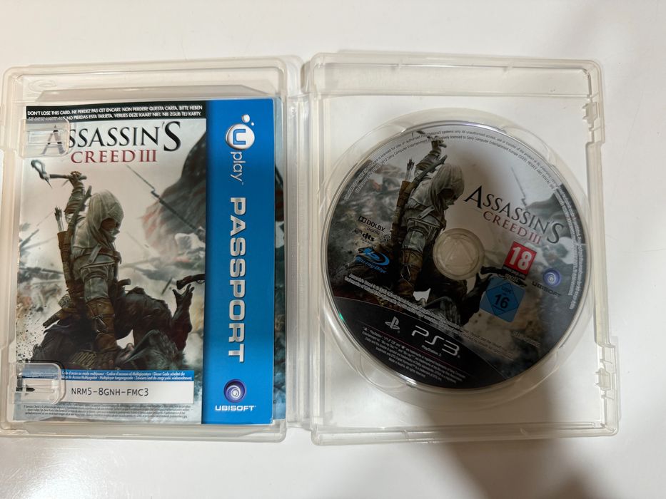 ASSASSIN'S CREED III - PS3