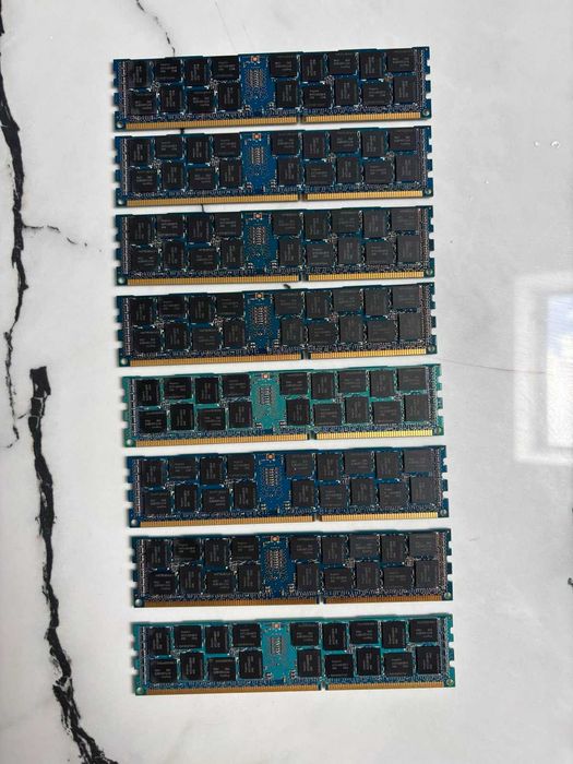Серверна оперативна пам’ять Hynix 8GB 2Rx4 PC3L-10600R-9-10-E1.