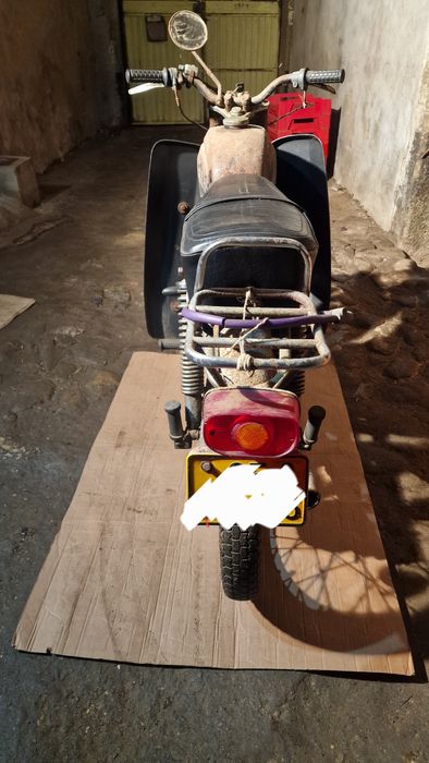 Mota Macal M70 com Documentos