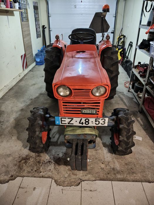 Kubota l175 matriculado