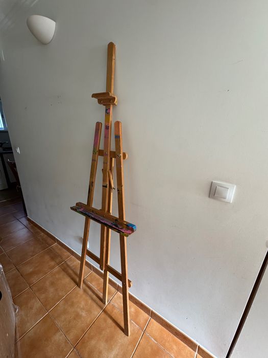 Cavaletes para pintura
