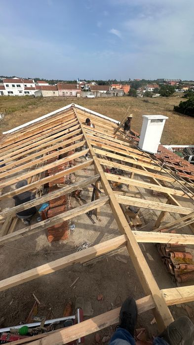 Obras e manutenções