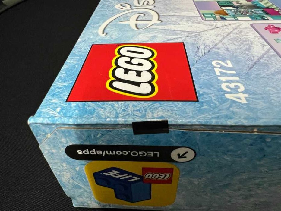 LEGO Disney Frozen - O Palácio de Gelo Mágico da Elsa (43172)