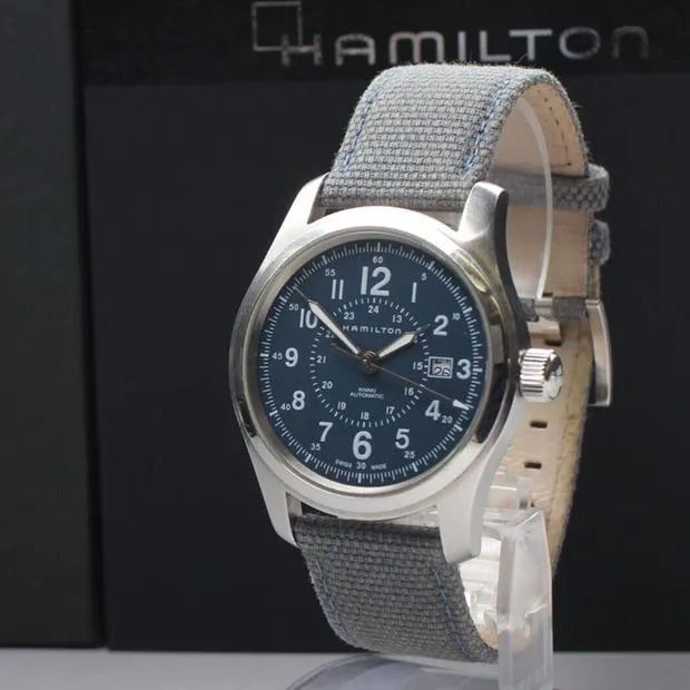 Relógio Hamilton Khaki Automático