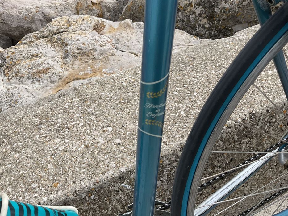Raleigh competition 53CM CTC - Reynolds 531 - 7 speed bicycle - shimano RX100