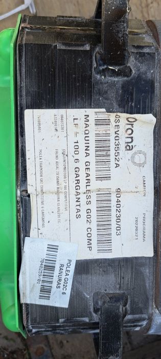 Motor de elevador trifásico NOVO