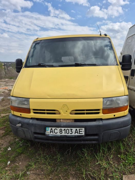 Renault master 2