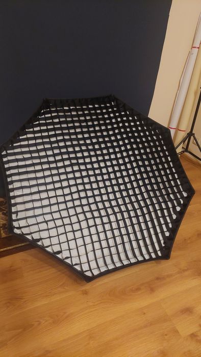 Softbox Octa 120cm Quadralite z gridem bowens