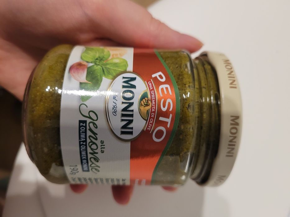 Pesto Monini Rosso, Genovese, Zucchine