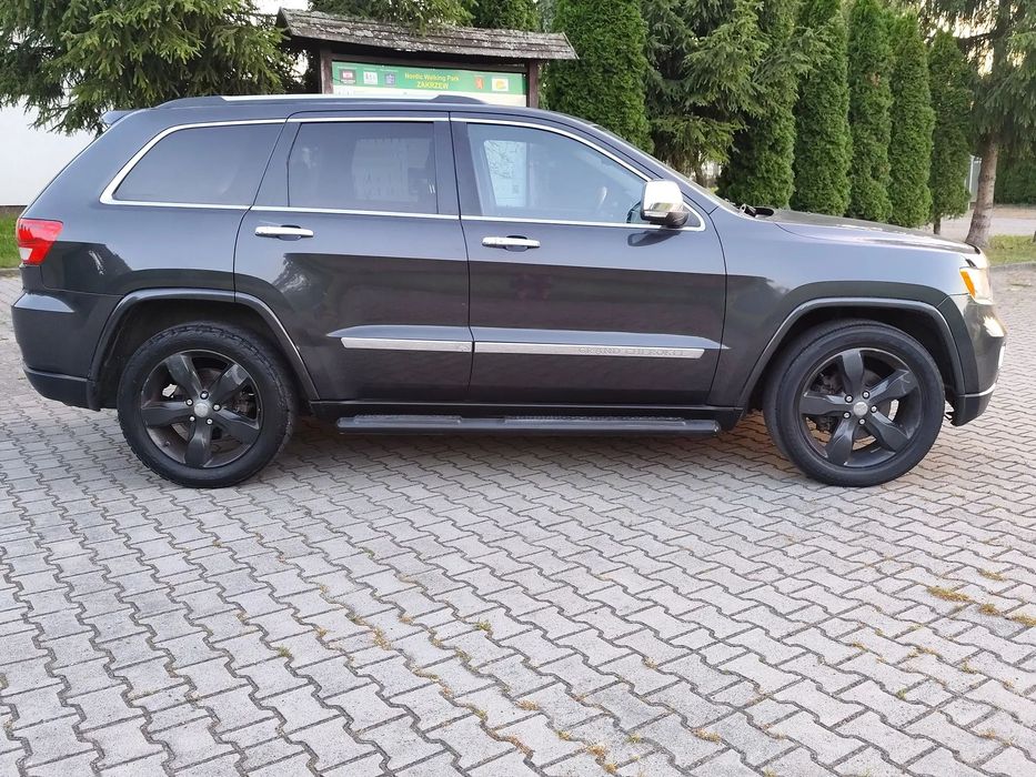 Jeep Grand Cherokee 3,6 Benz, 4x4, AUT, Overland, Skóra, Navi, zarejestrowany w PL