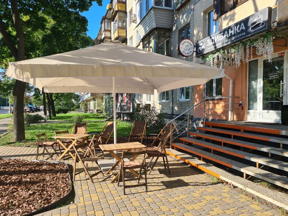 Продається діючий бізнес, кав'ярня з постійним трафіком