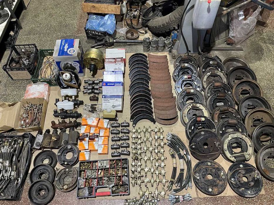 Тормоза Уаз, Газ 51, Газ 52, Газ 53, Газ 66, Газ 69, Газ 3307, Волга