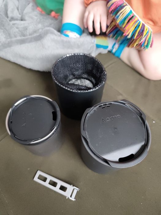 Zestaw naczyń turystycznych Thermostack SOTO