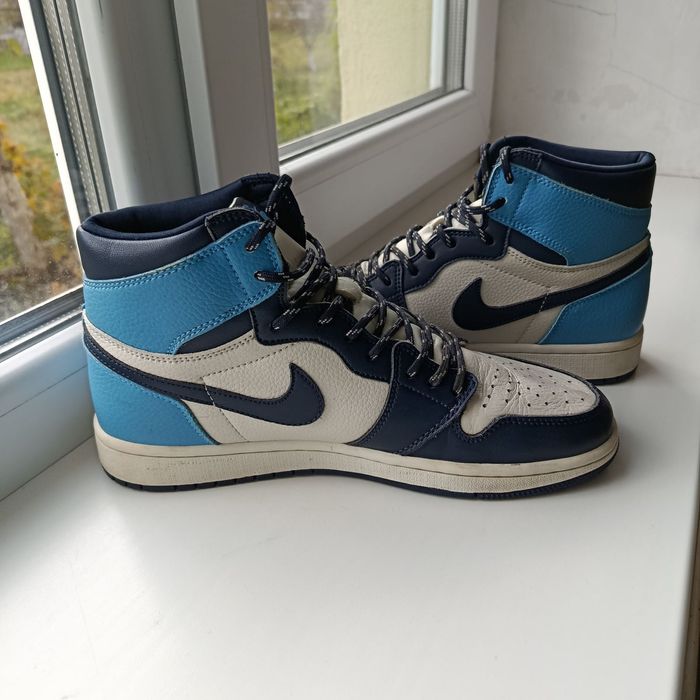 Кросівки Air Jordan 1 Retro High OG "Obsidian" розм.42. Оригінал
