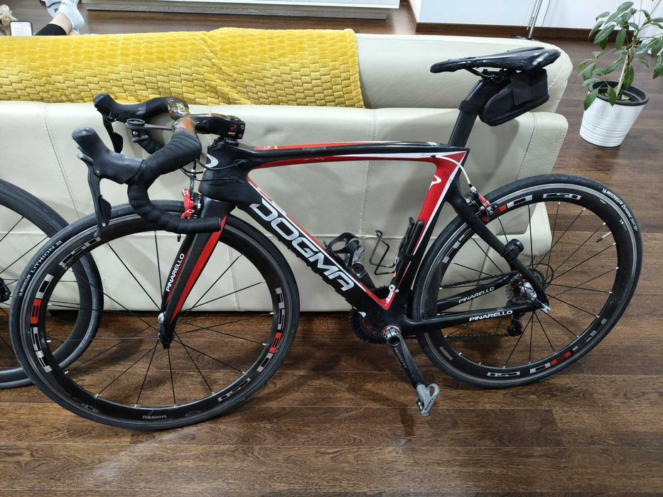 Bicicleta Pinarello f8