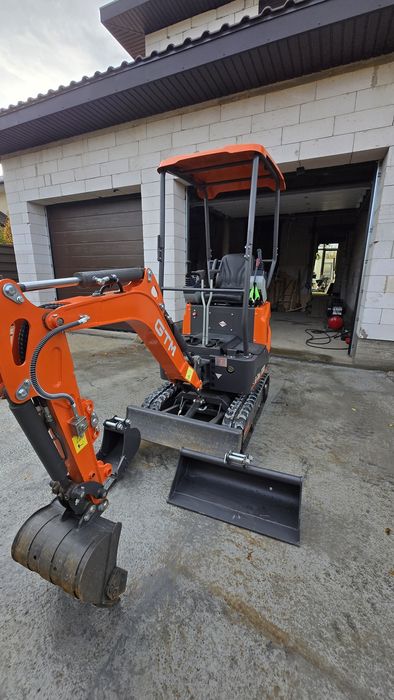 Мініекскаватор GTM 1200