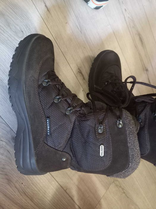 Ботинки зимние everest подошва OC-System размер 37.