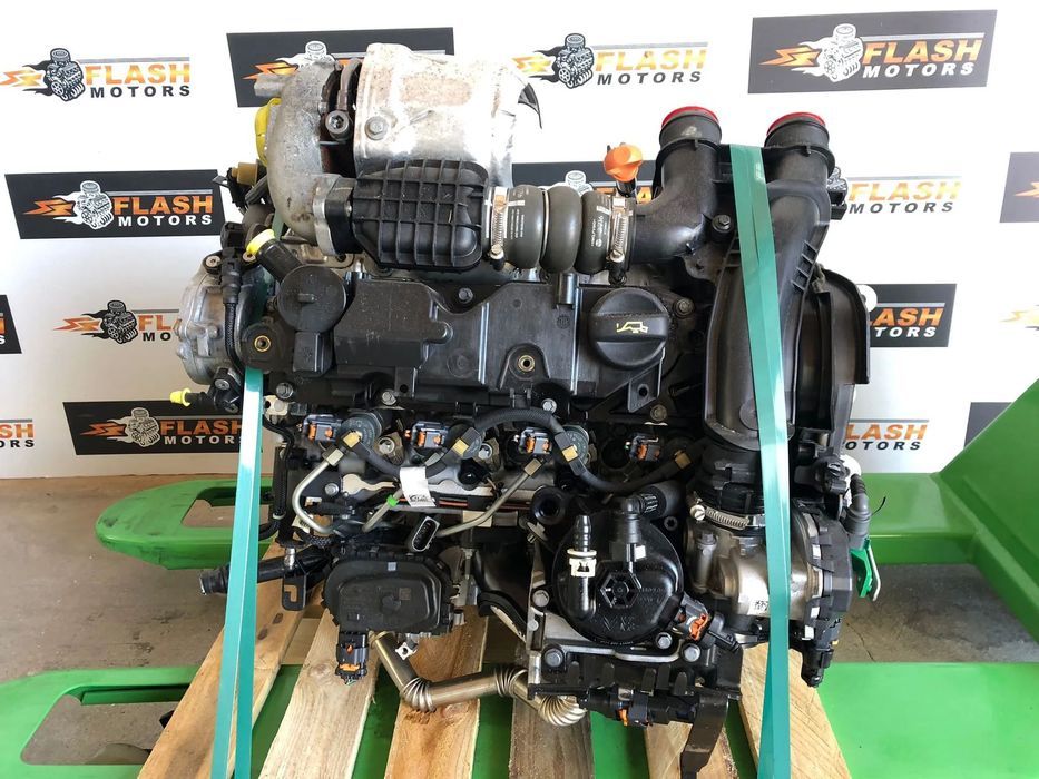 Motor BHZ (DV6FC) CITRÖEN 1.6L 120 CV