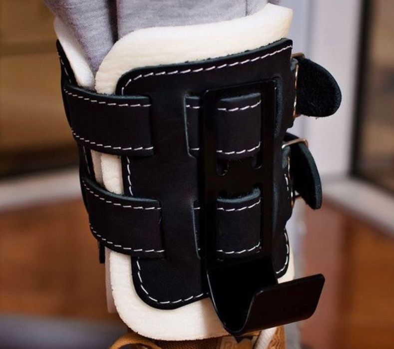 Buty grawitacyjne haki na nogi