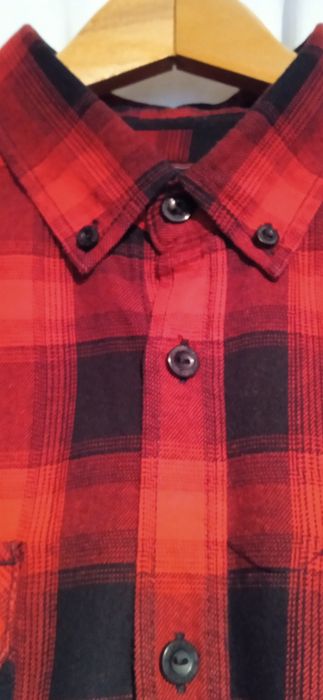 Koszula męska ciepła Diverse rozm. XL